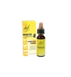 Bach Rescue Remedy Pets Druppels - 10 Ml
