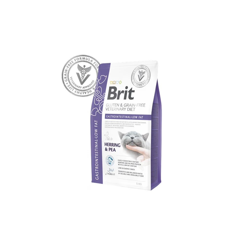 Brit Grain Free Veterinary Diet Gastrointestinal Low Fat