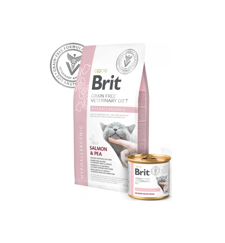 Brit Grain Free Veterinary Diet Hypoallergenic - Afbeelding 2