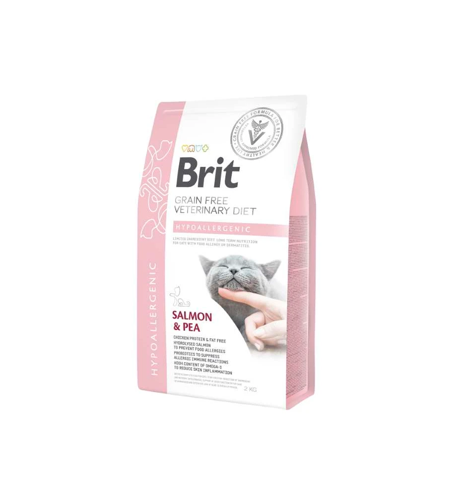Brit Grain Free Veterinary Diet Hypoallergenic