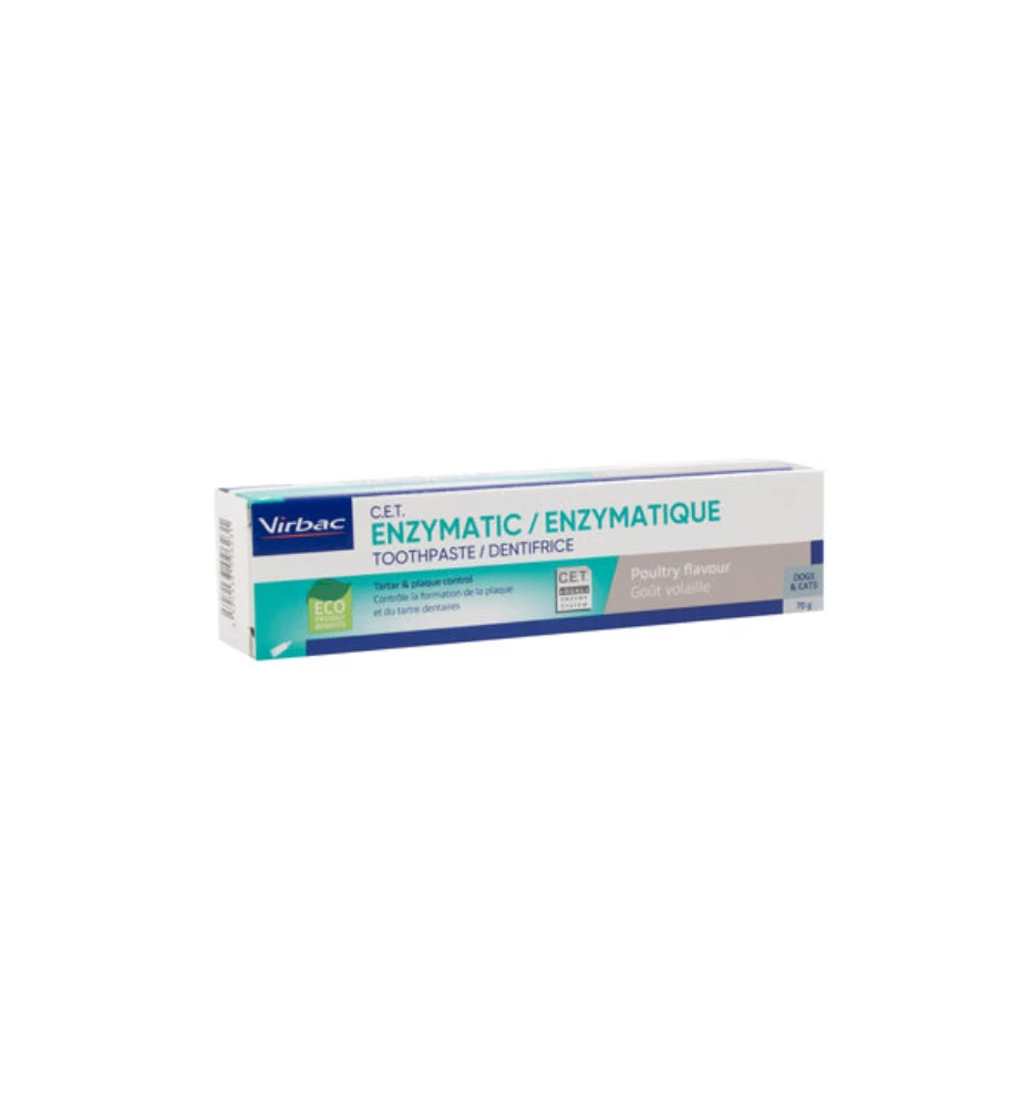 Virbac C.E.T. Tandpasta Met Gevogeltesmaak - 70 Gram - Afbeelding 2