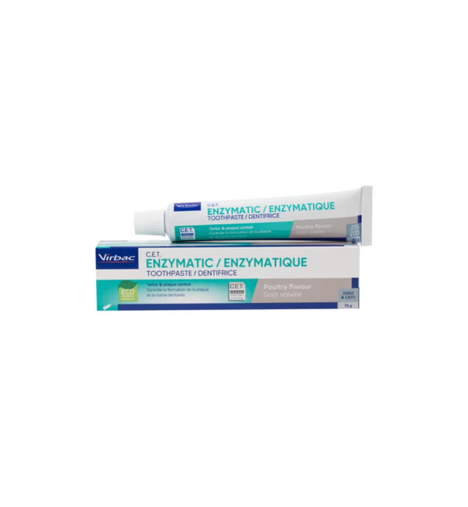Virbac C.E.T. Tandpasta Met Gevogeltesmaak - 70 Gram