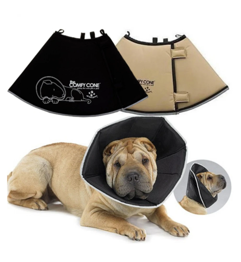 Comfy Cone (Hondenkraag) - Zwart - Afbeelding 2