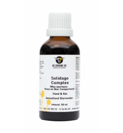 De Groene Os Solidago Complex Hond & Kat - 50 Ml