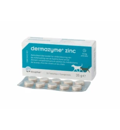 Dermazyme Zinc - 50 Tabletten