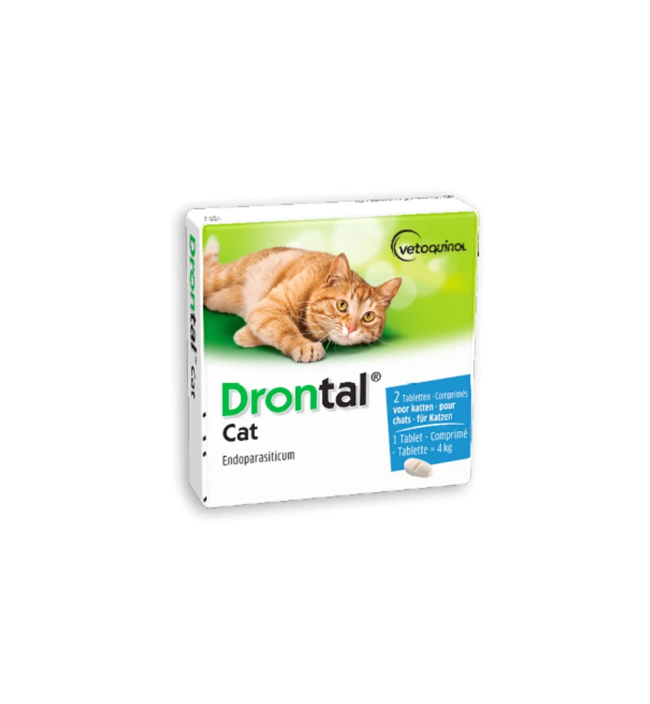 Vetoquinol Drontal Cat
