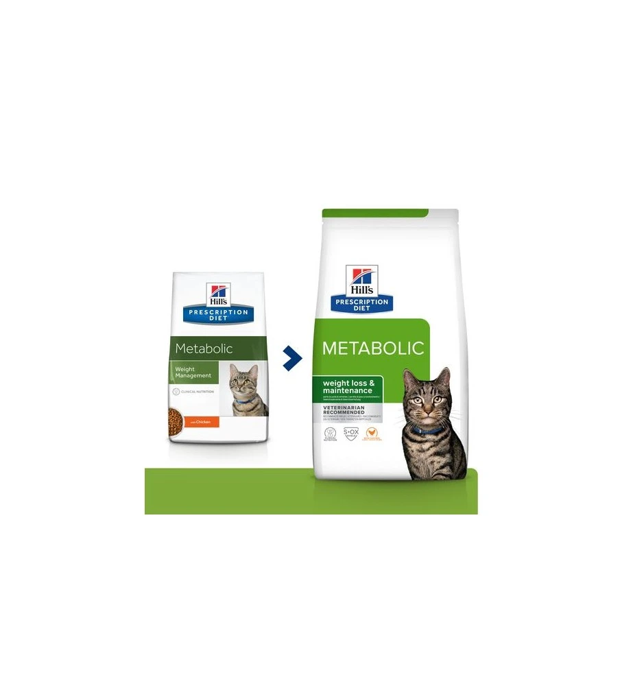 Hill's Prescription Diet Metabolic Weight Loss & Maintenance - Afbeelding 2