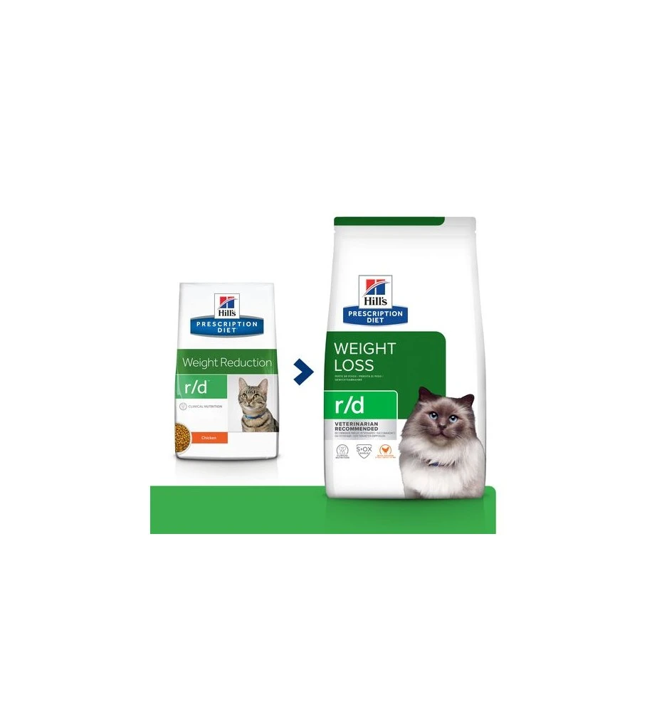 Hill's Prescription Diet R/D Weight Loss - 3 Kg - Afbeelding 2