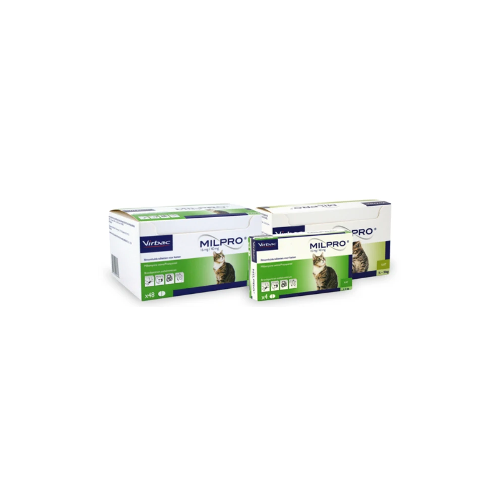 Milpro Kitten / Kleine Kat - 24 Tabletten - Afbeelding 3