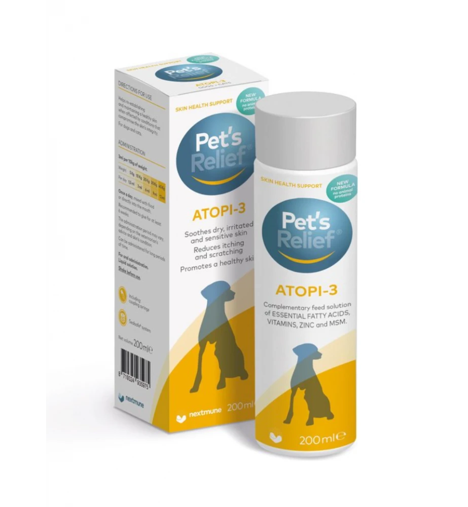 Pet's Relief Atopi-3 - 200 Ml
