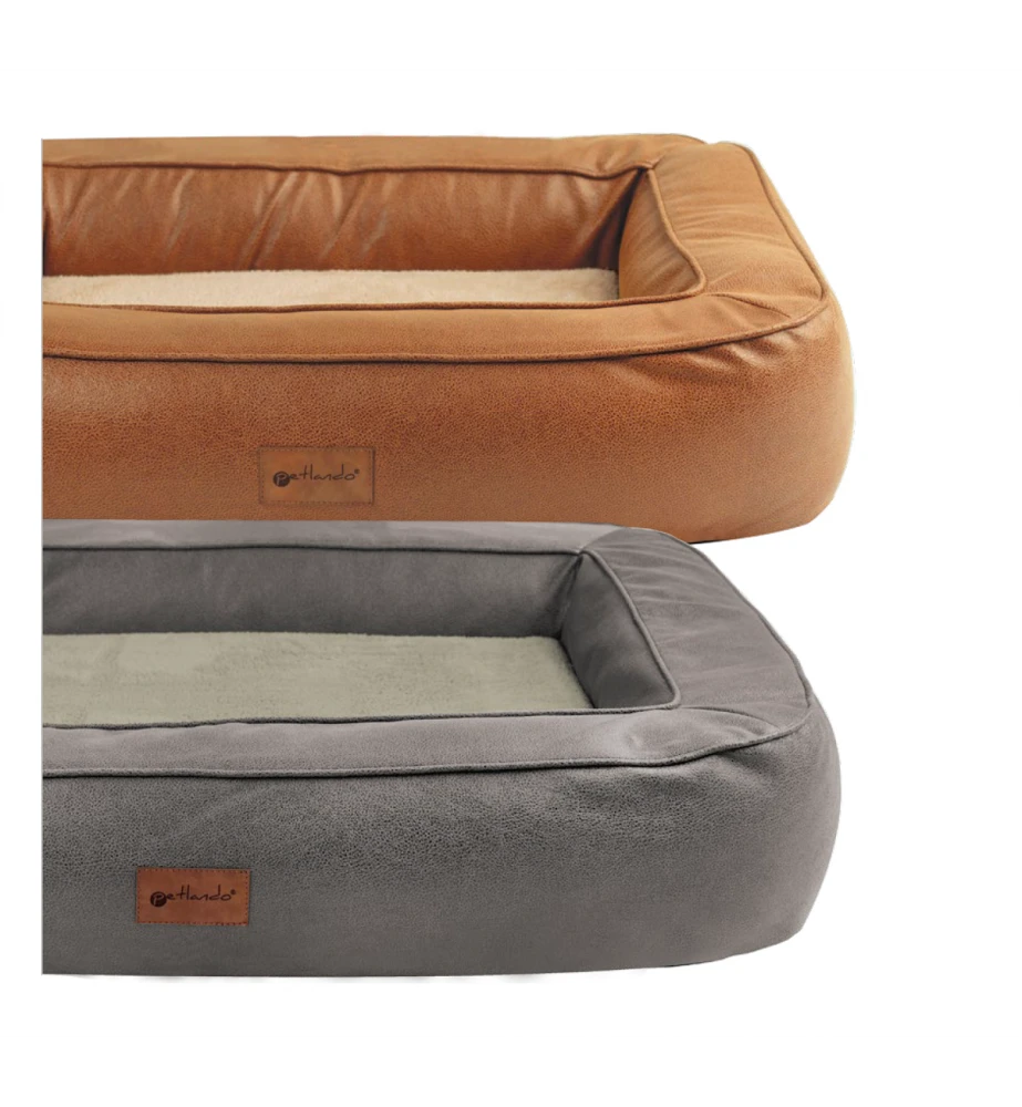 Petlando Orthopedische Ligmand Lissabon - Bruin (Cognac) - Afbeelding 3