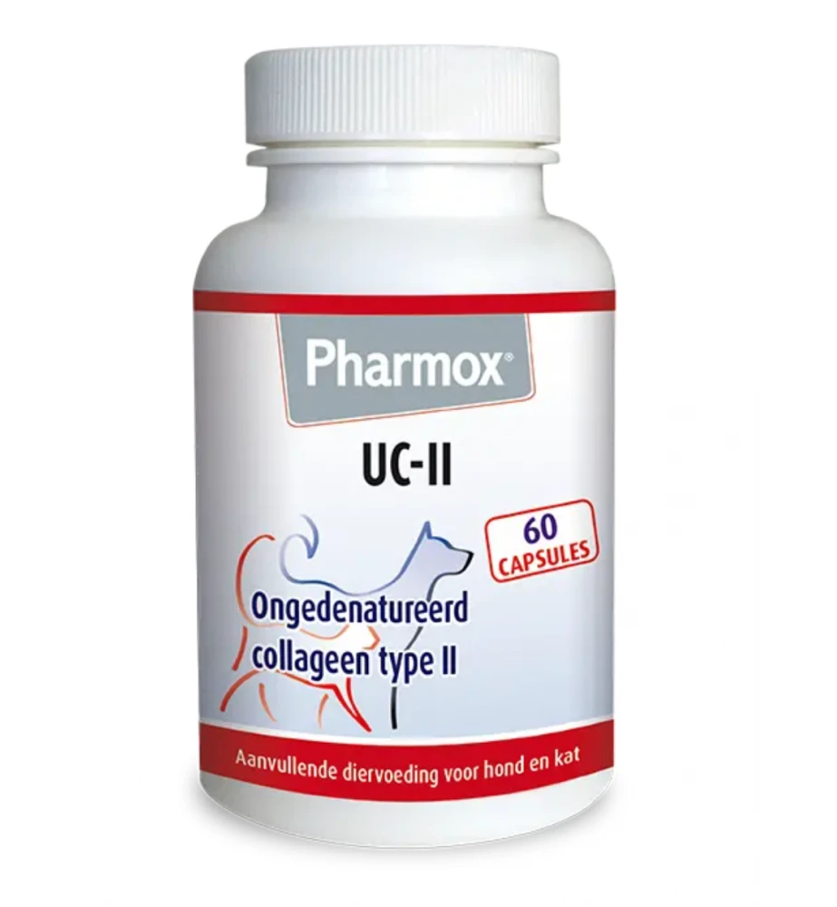 Pharmox UC-II Ongedenatureerd Collageen Type 2 - 60 Capsules