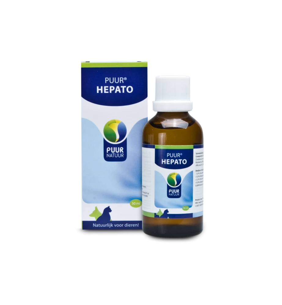 PUUR Hepato - 50 Ml - Afbeelding 2