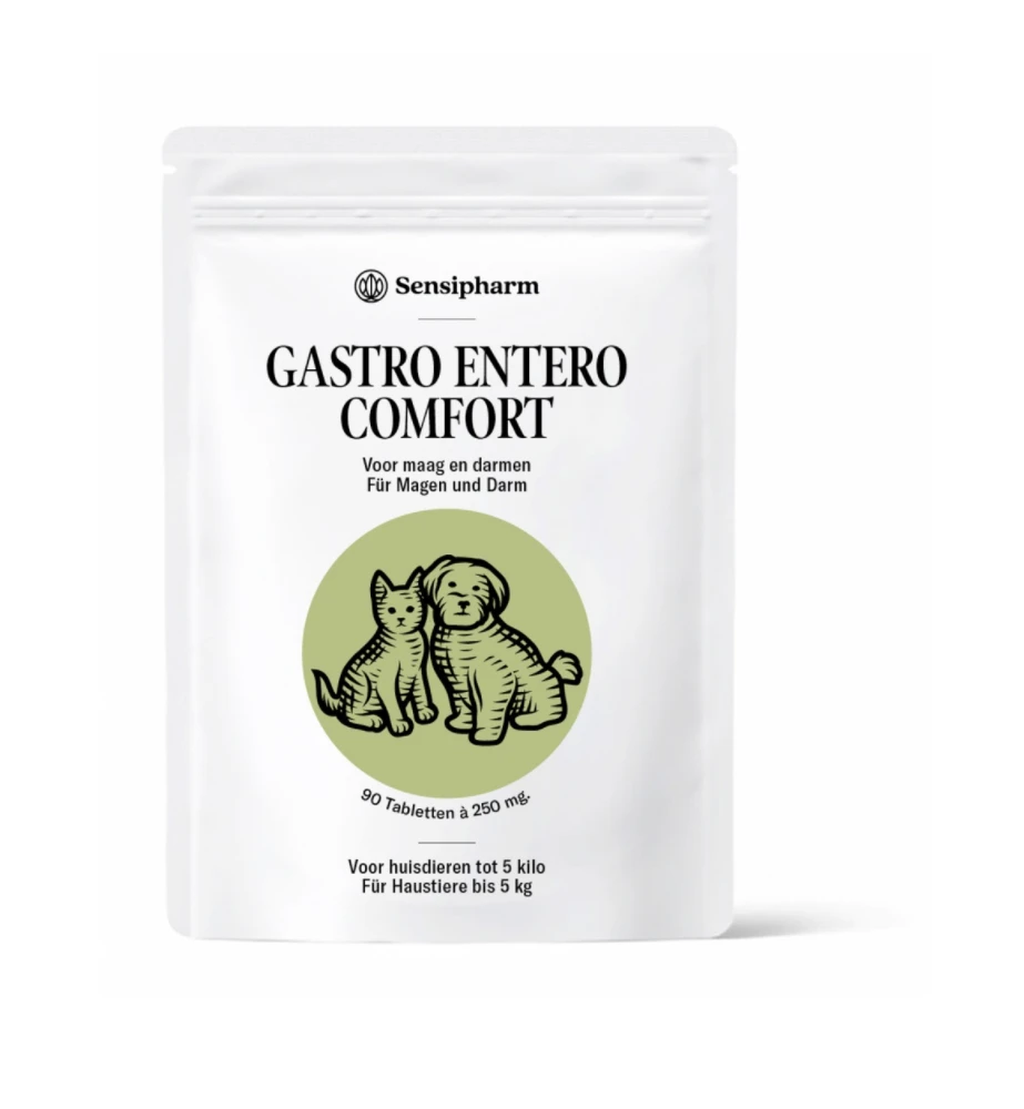Sensipharm Gastro Entero Comfort 250 Mg - 90 Tabletten