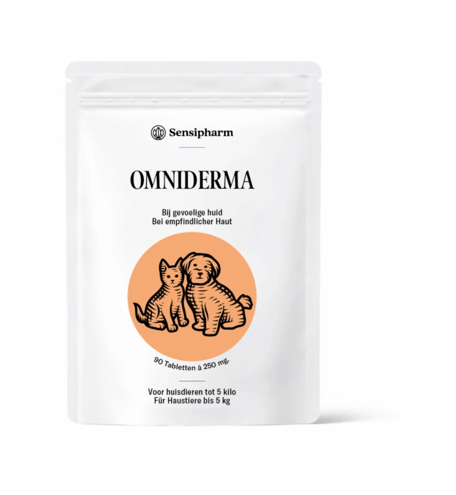 Sensipharm Omniderma 250 Mg - 90 Tabletten