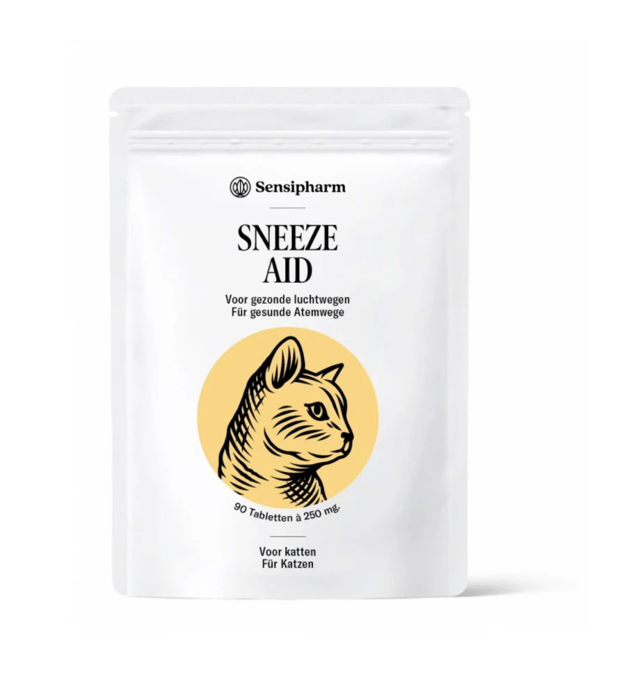 Sensipharm Sneeze Aid 250 Mg - 90 Tabletten