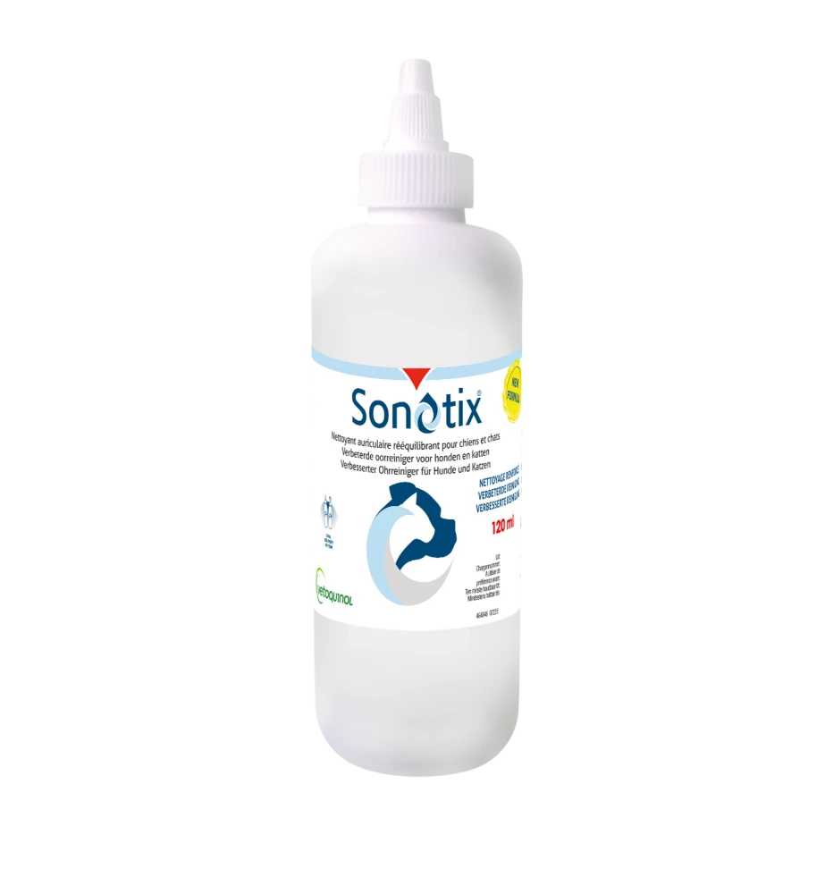 Vetoquinol Sonotix - 120 Ml - Afbeelding 2