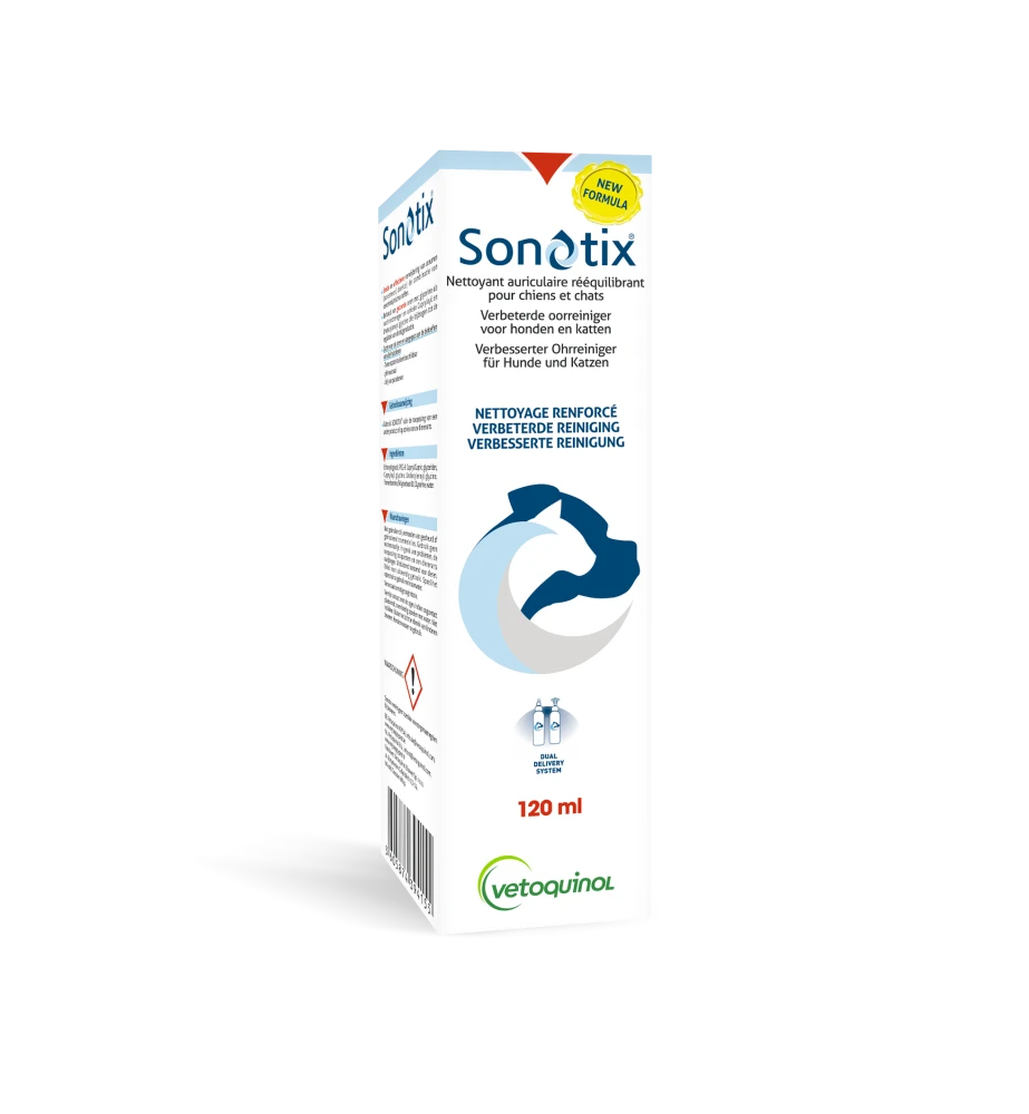 Vetoquinol Sonotix - 120 Ml - Afbeelding 3