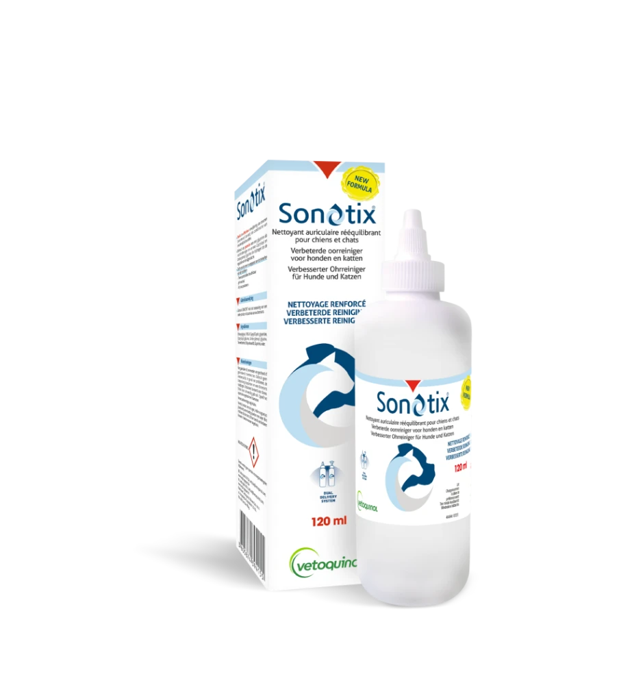 Vetoquinol Sonotix - 120 Ml