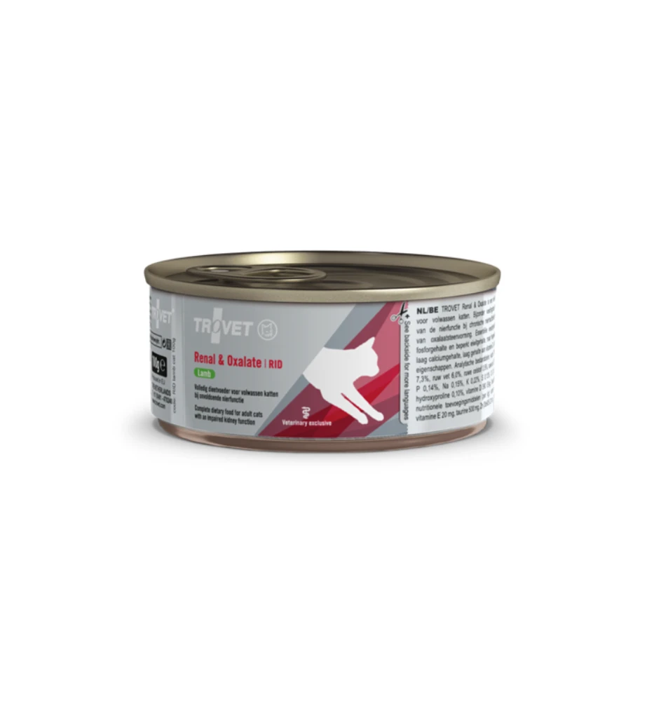 Trovet Renal & Oxalate RID Lamb Blik