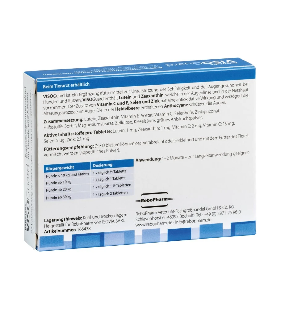 VISOGuard - 30 Tabletten - Afbeelding 3